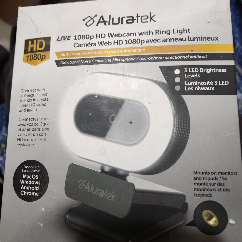 Aluratek Webcam